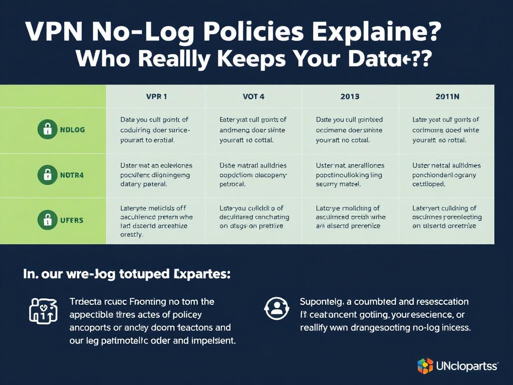 PN No-Log Policies Explained: Who Really Keeps Your Data?. Summary of Technological Features Supporting No-Logging фото