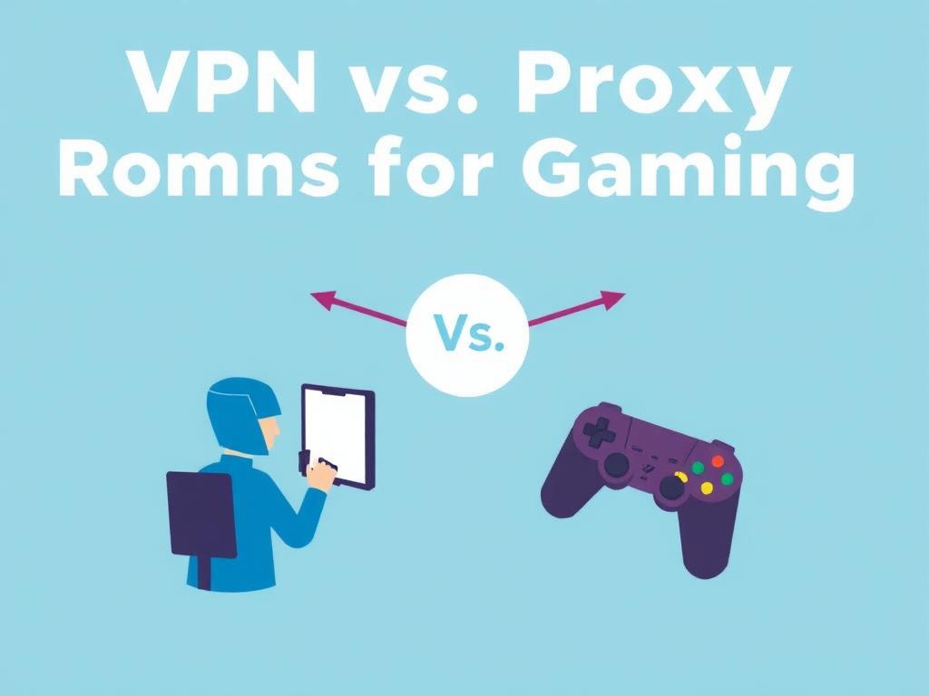 PN vs. Proxy for Gaming: Which Is Better?. VPN vs. Proxy for Gaming: Which One Should You Choose? фото