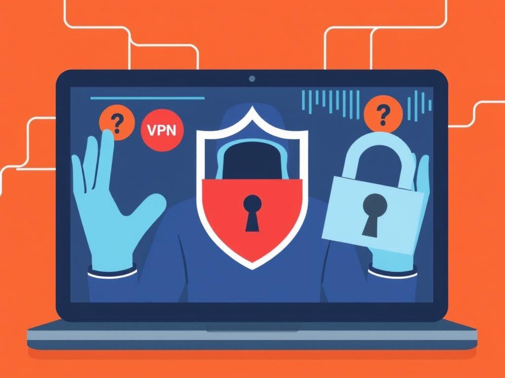 oes a VPN Protect You from Hackers?. VPN Provider Trust and Data Security фото