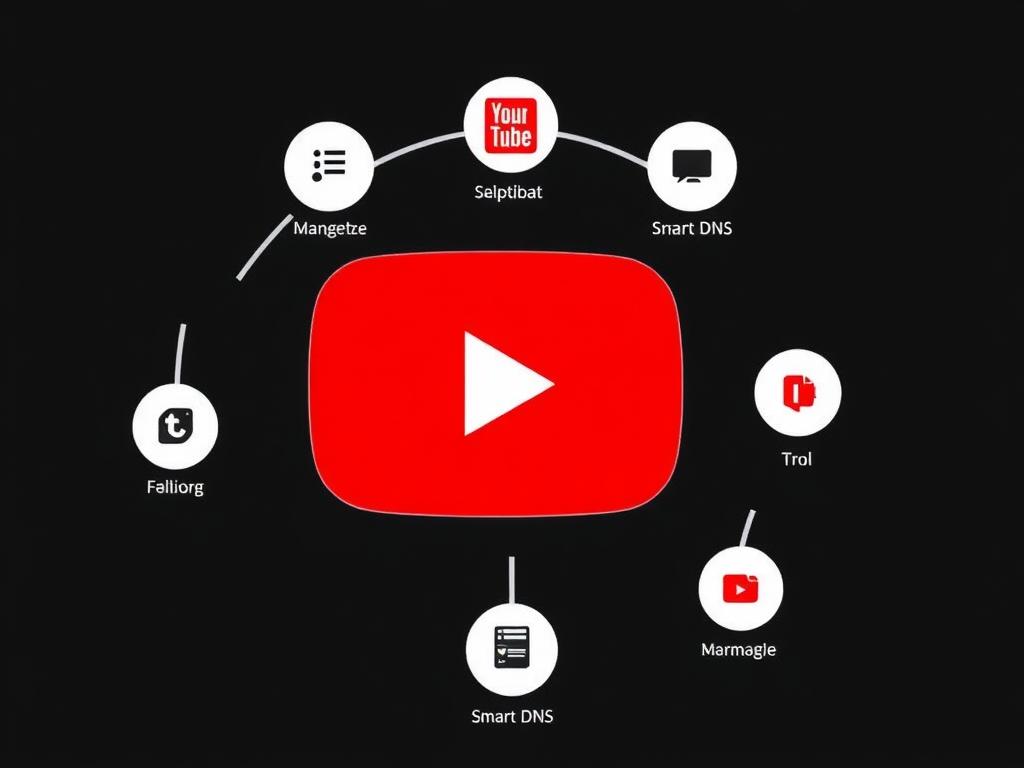 ow to Bypass YouTube Region Blocks. 3. Smart DNS Services фото